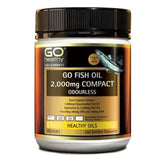 Fish Oil 2000mg (Go Healthy NZ)